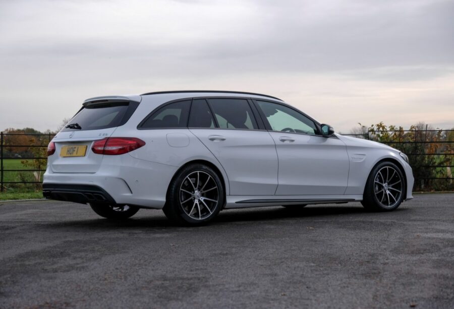 2018 Mercedes-Benz C Class C63 Premium 5dr Auto for sale at Hofmanns