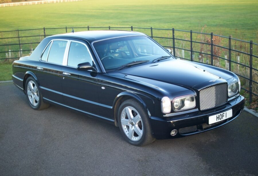 2002 Bentley Arnage T 4dr Auto for sale at Hofmanns