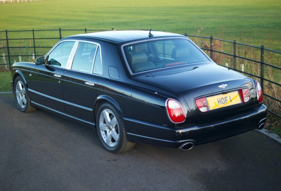 2002 Bentley Arnage T 4dr Auto for sale at Hofmanns