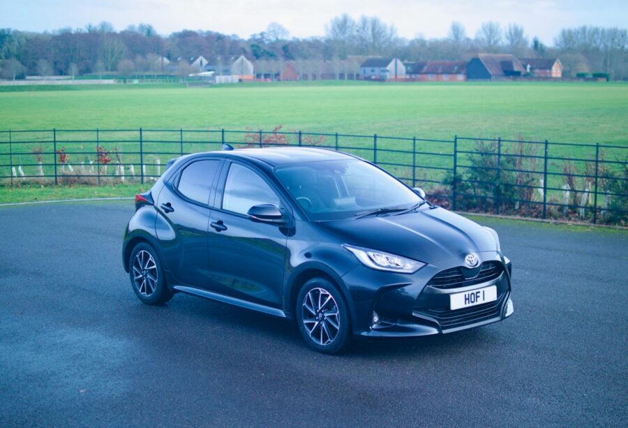 2022 Toyota Yaris 1.5 Hybrid Design 5dr CVT for sale at Hofmanns