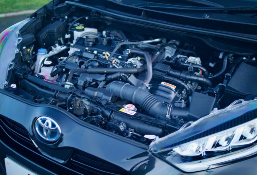 2022 Toyota Yaris 1.5 Hybrid Design 5dr CVT for sale at Hofmanns