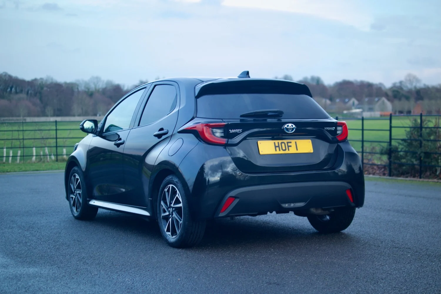 2022 Toyota Yaris 1.5 Hybrid Design 5dr CVT for sale at Hofmanns