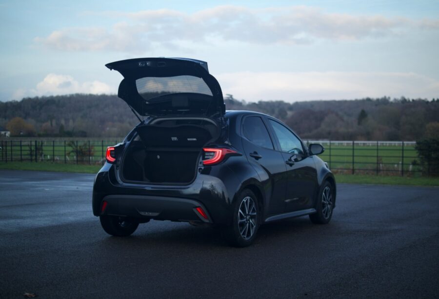 2022 Toyota Yaris 1.5 Hybrid Design 5dr CVT for sale at Hofmanns