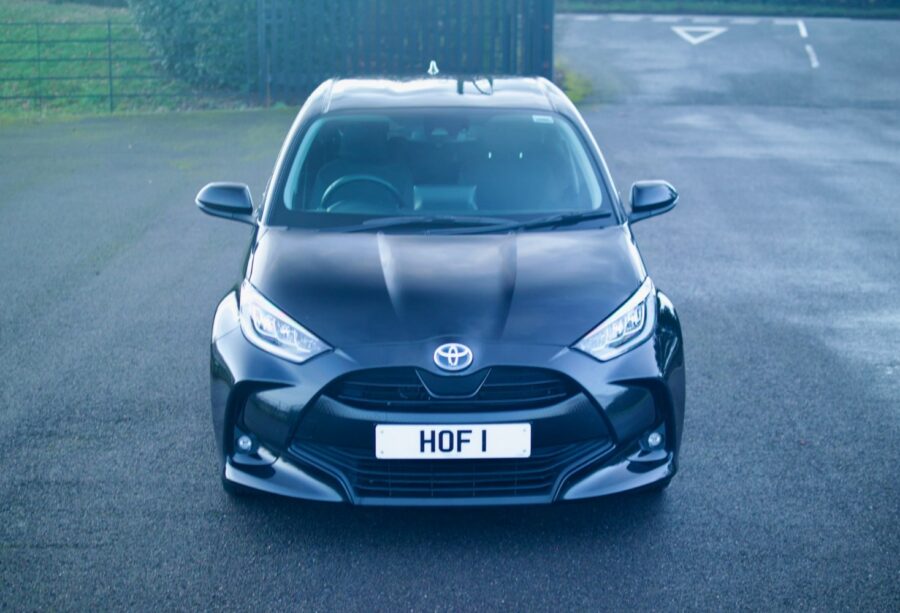 2022 Toyota Yaris 1.5 Hybrid Design 5dr CVT for sale at Hofmanns