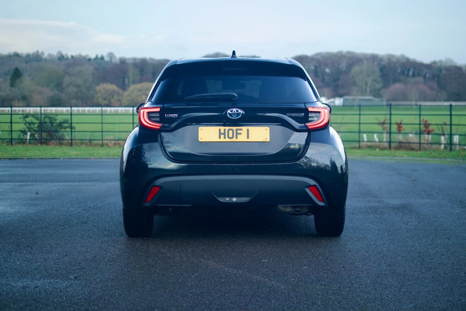 2022 Toyota Yaris 1.5 Hybrid Design 5dr CVT for sale at Hofmanns