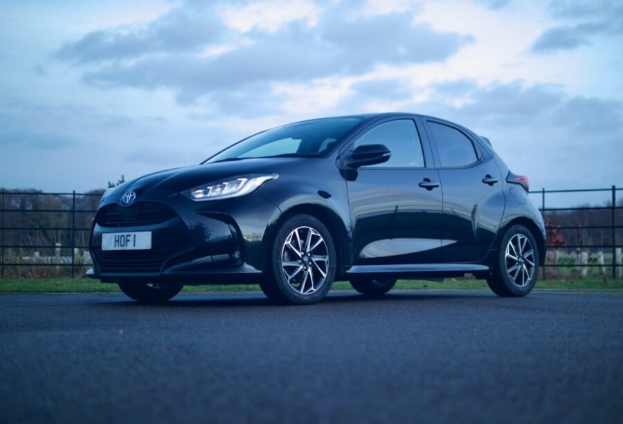 2022 Toyota Yaris 1.5 Hybrid Design 5dr CVT for sale at Hofmanns