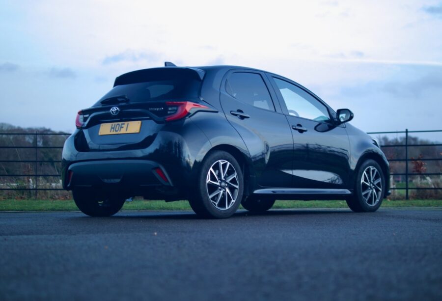 2022 Toyota Yaris 1.5 Hybrid Design 5dr CVT for sale at Hofmanns