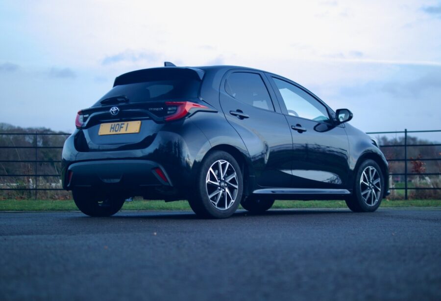 2022 Toyota Yaris 1.5 Hybrid Design 5dr CVT for sale at Hofmanns