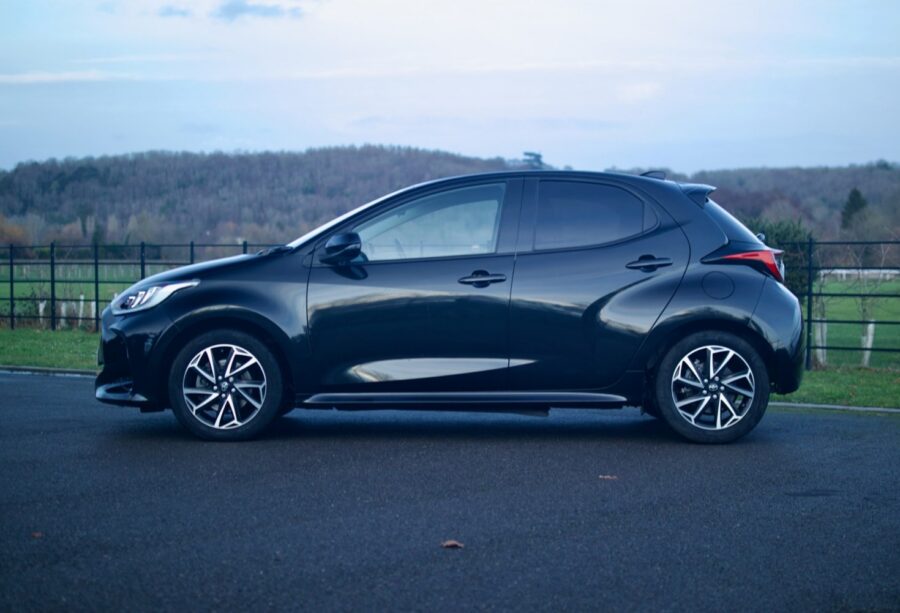 2022 Toyota Yaris 1.5 Hybrid Design 5dr CVT for sale at Hofmanns