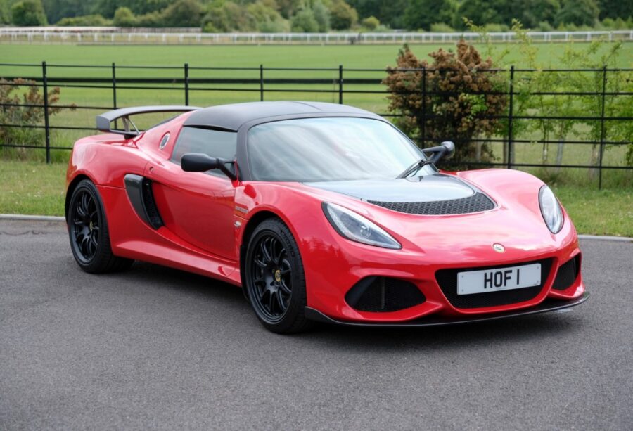 2021 Lotus Exige 3.5 V6 390 Sport Final Edition 2dr for sale at Hofmanns