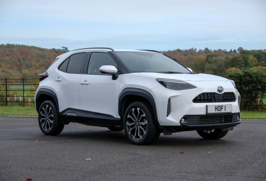 2024 Toyota Yaris Cross 1.5 Hybrid Design 5dr CVT for sale at Hofmanns