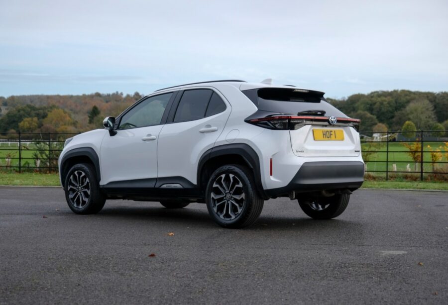 2024 Toyota Yaris Cross 1.5 Hybrid Design 5dr CVT for sale at Hofmanns