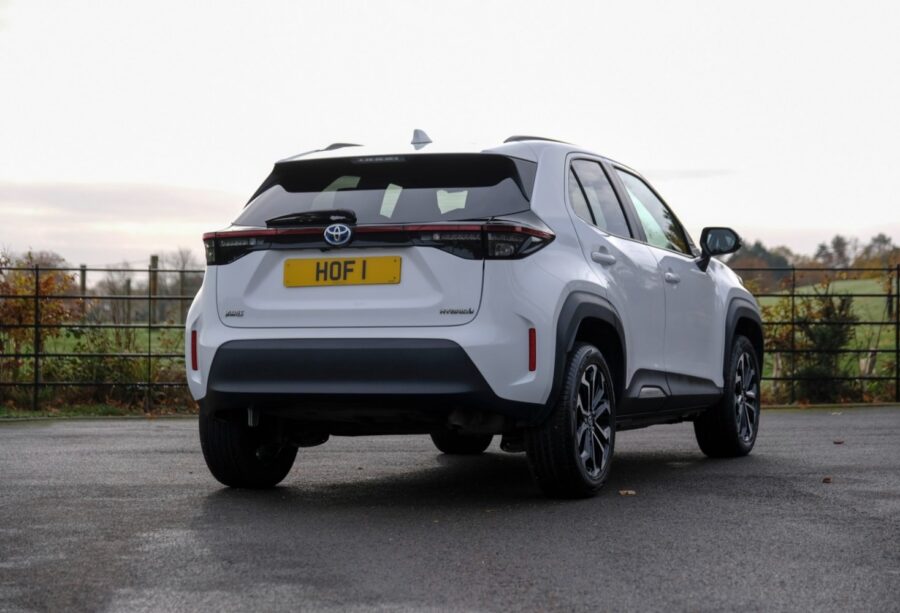 2024 Toyota Yaris Cross 1.5 Hybrid Design 5dr CVT for sale at Hofmanns