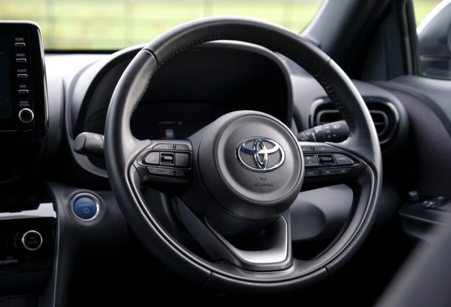 2024 Toyota Yaris Cross 1.5 Hybrid Design 5dr CVT for sale at Hofmanns