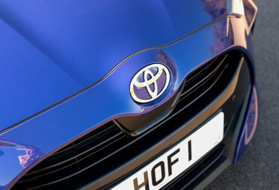 2024 Toyota Yaris 1.5 Hybrid Design 5dr CVT for sale at Hofmanns