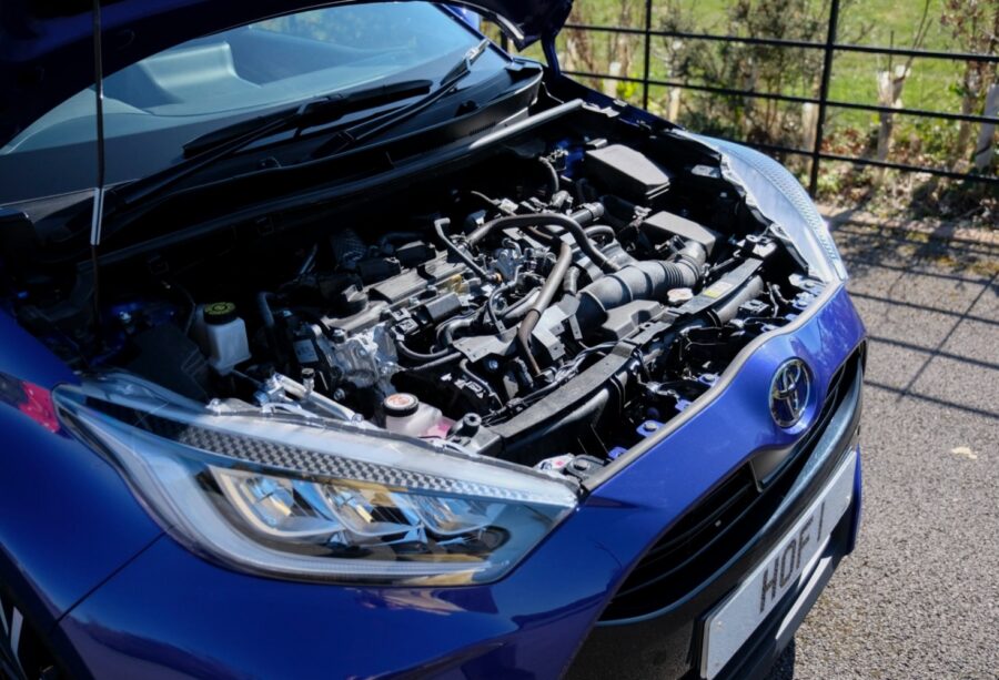 2024 Toyota Yaris 1.5 Hybrid Design 5dr CVT for sale at Hofmanns