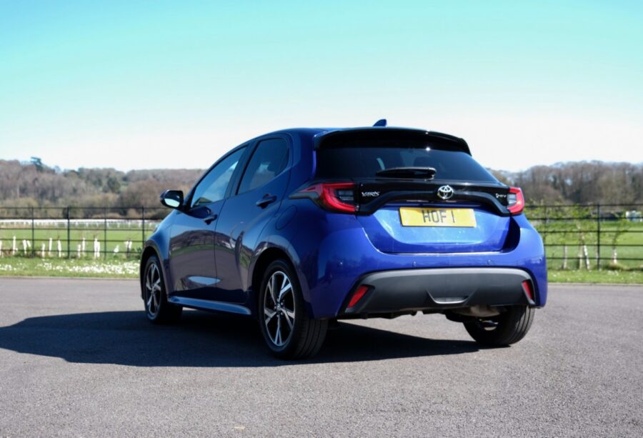 2024 Toyota Yaris 1.5 Hybrid Design 5dr CVT for sale at Hofmanns