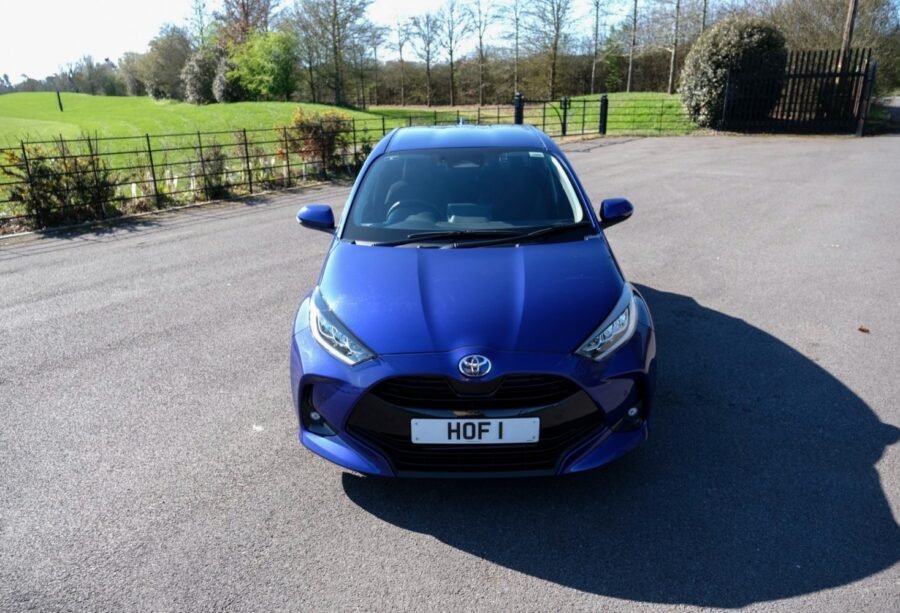 2024 Toyota Yaris 1.5 Hybrid Design 5dr CVT for sale at Hofmanns