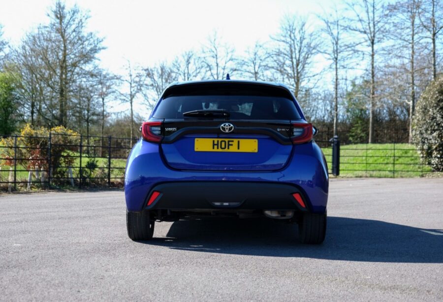 2024 Toyota Yaris 1.5 Hybrid Design 5dr CVT for sale at Hofmanns