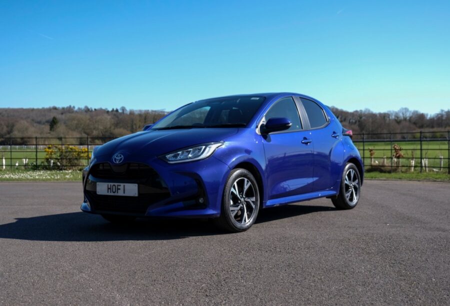 2024 Toyota Yaris 1.5 Hybrid Design 5dr CVT for sale at Hofmanns