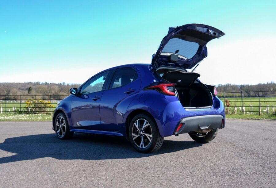 2024 Toyota Yaris 1.5 Hybrid Design 5dr CVT for sale at Hofmanns