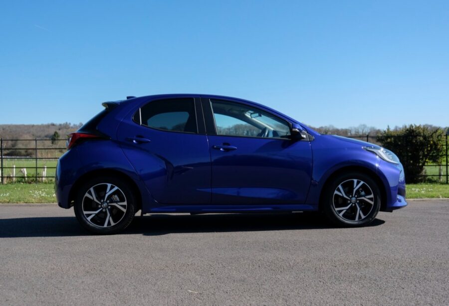 2024 Toyota Yaris 1.5 Hybrid Design 5dr CVT for sale at Hofmanns