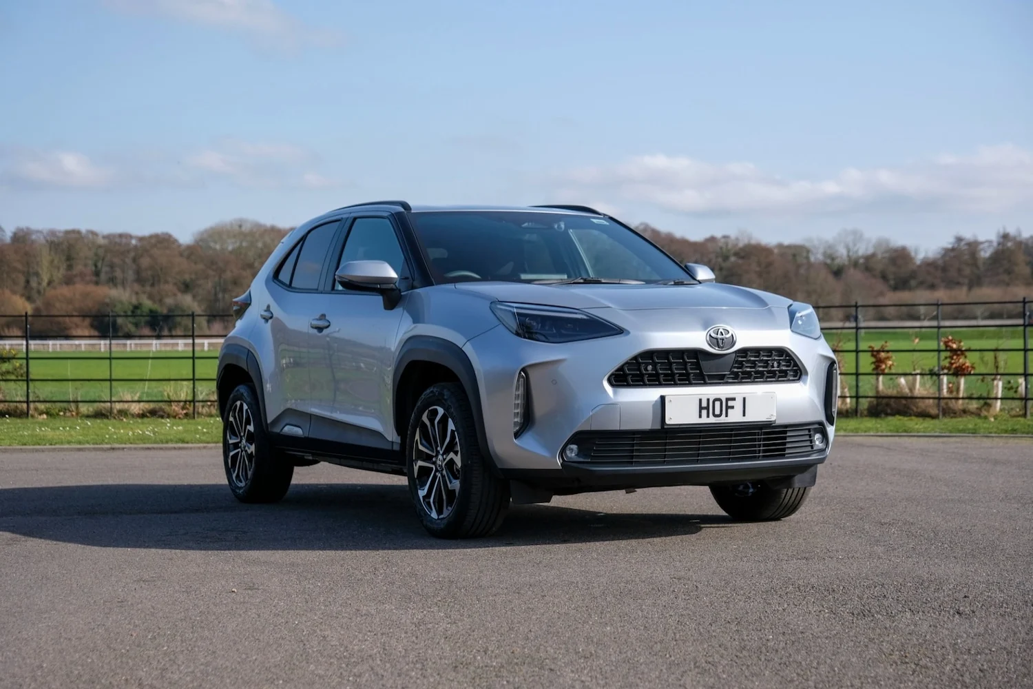 2025 Toyota Yaris Cross 1.5 Hybrid Design 5dr CVT for sale at Hofmanns