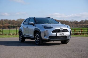 2025 Toyota Yaris Cross 1.5 Hybrid Design 5dr CVT for sale at Hofmanns