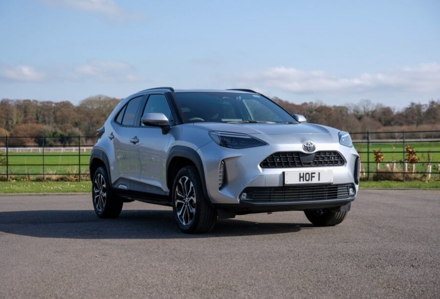 2025 Toyota Yaris Cross 1.5 Hybrid Design 5dr CVT for sale at Hofmanns