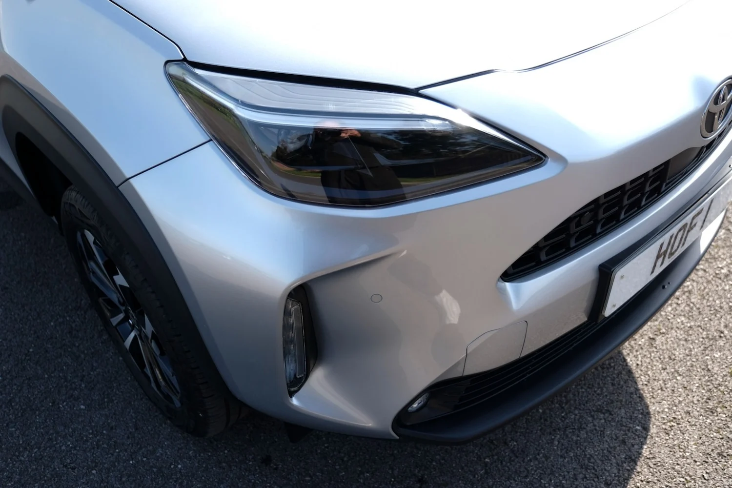 2025 Toyota Yaris Cross 1.5 Hybrid Design 5dr CVT for sale at Hofmanns