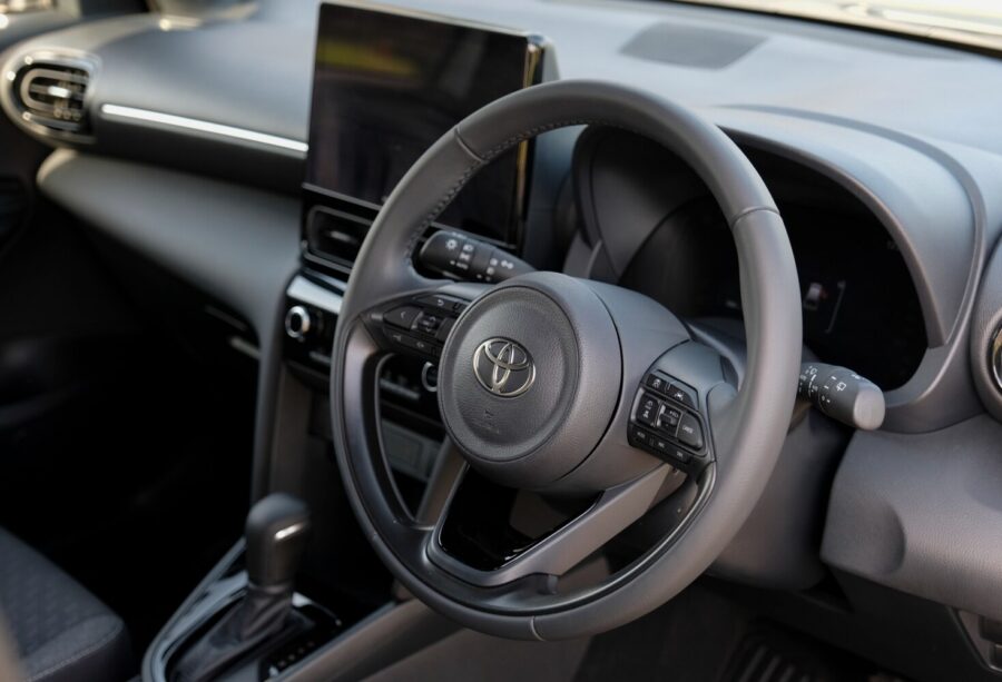 2025 Toyota Yaris Cross 1.5 Hybrid Design 5dr CVT for sale at Hofmanns