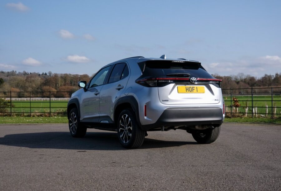 2025 Toyota Yaris Cross 1.5 Hybrid Design 5dr CVT for sale at Hofmanns