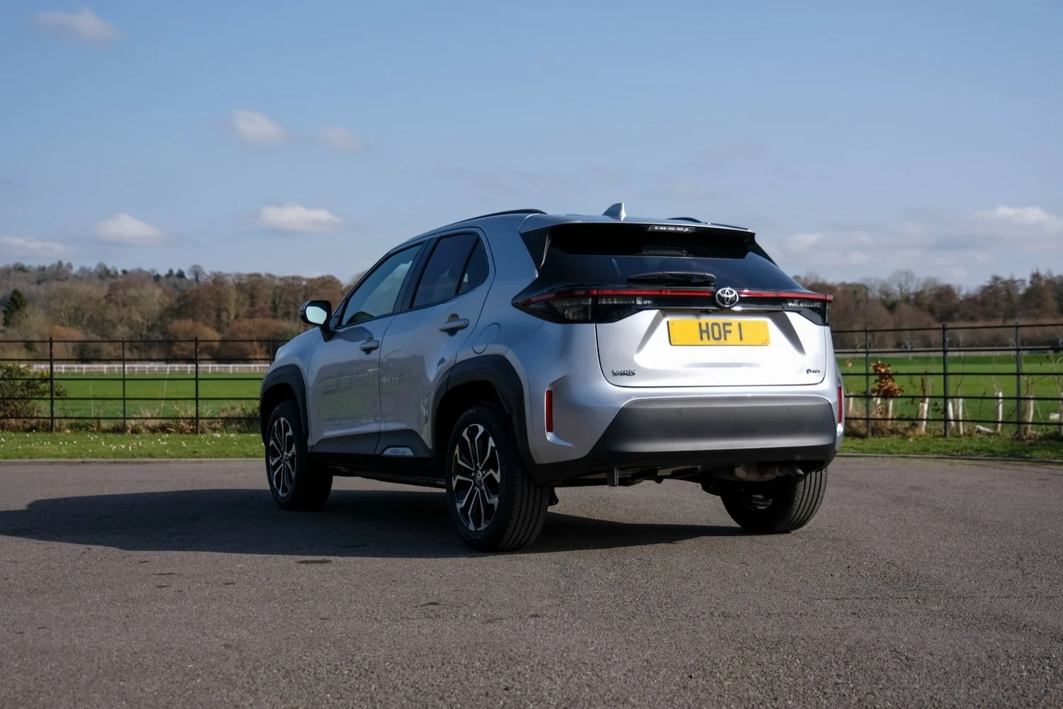 2025 Toyota Yaris Cross 1.5 Hybrid Design 5dr CVT for sale at Hofmanns