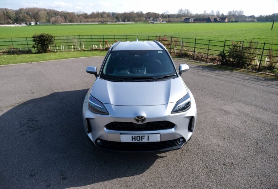 2025 Toyota Yaris Cross 1.5 Hybrid Design 5dr CVT for sale at Hofmanns