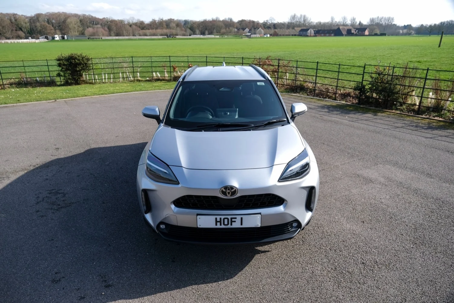 2025 Toyota Yaris Cross 1.5 Hybrid Design 5dr CVT for sale at Hofmanns