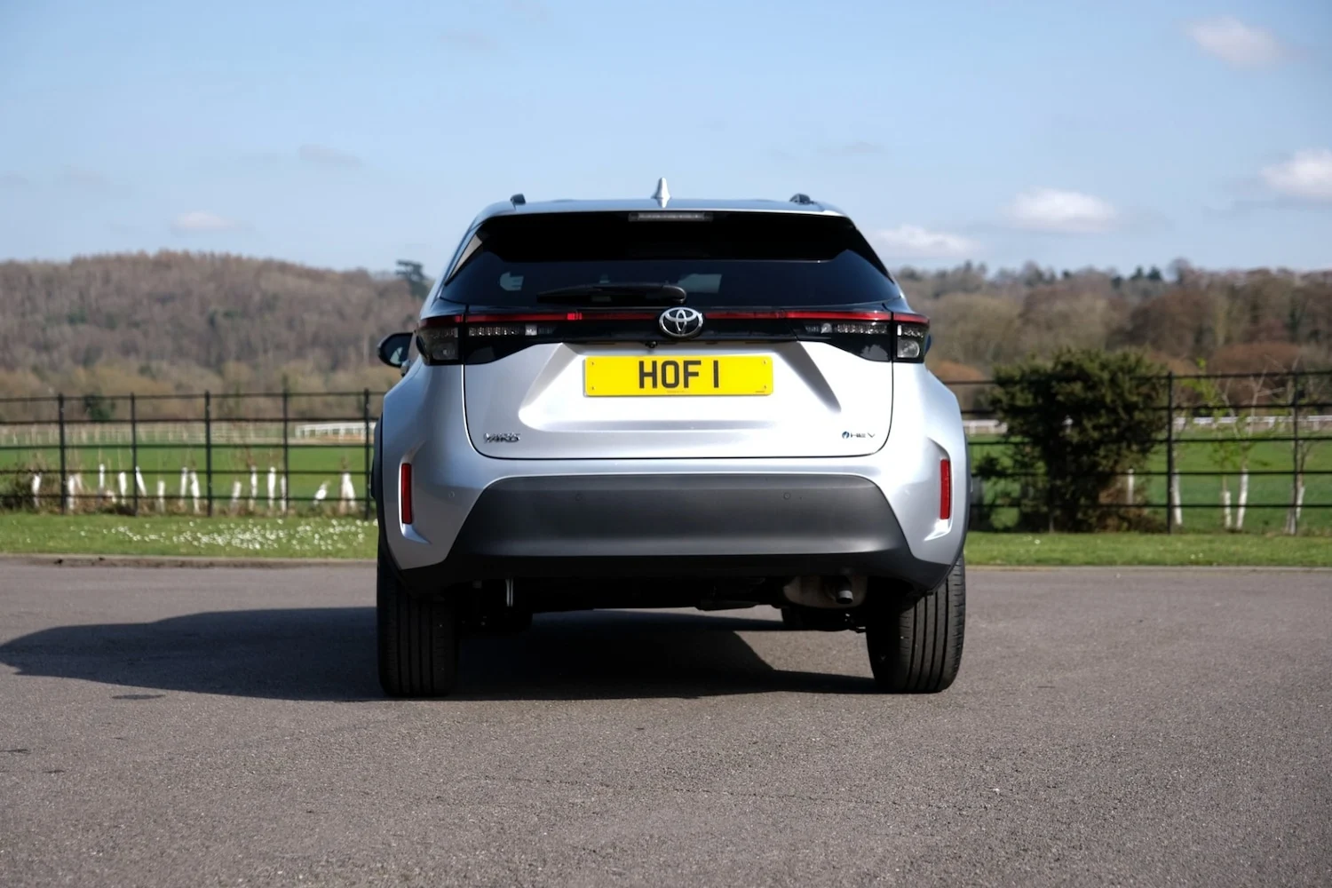 2025 Toyota Yaris Cross 1.5 Hybrid Design 5dr CVT for sale at Hofmanns