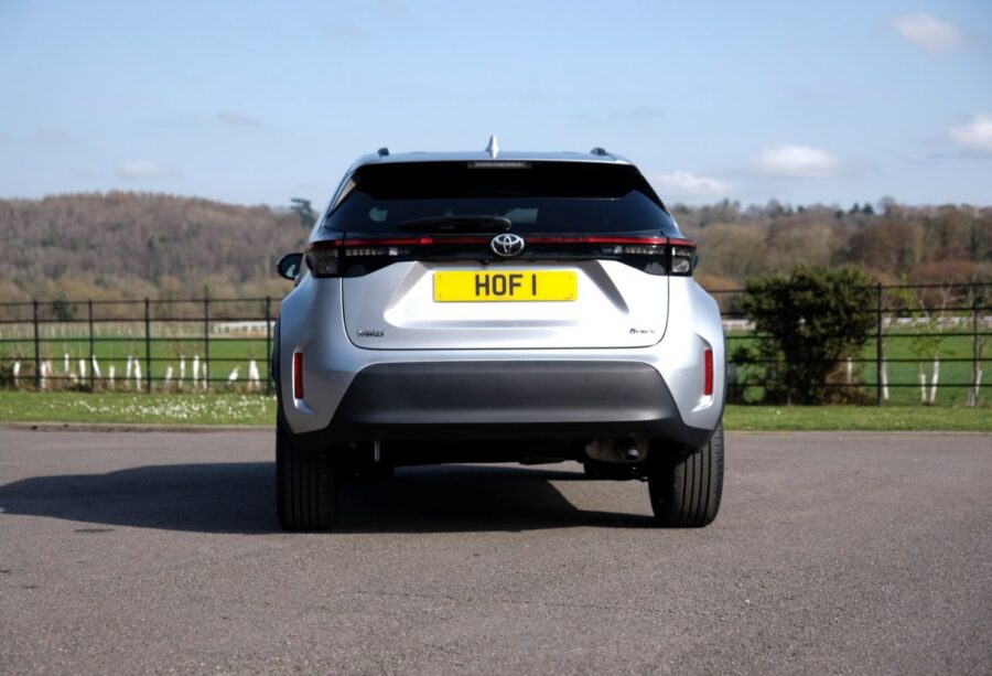 2025 Toyota Yaris Cross 1.5 Hybrid Design 5dr CVT for sale at Hofmanns