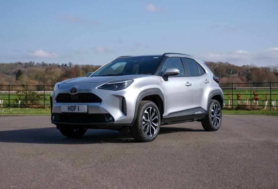 2025 Toyota Yaris Cross 1.5 Hybrid Design 5dr CVT for sale at Hofmanns