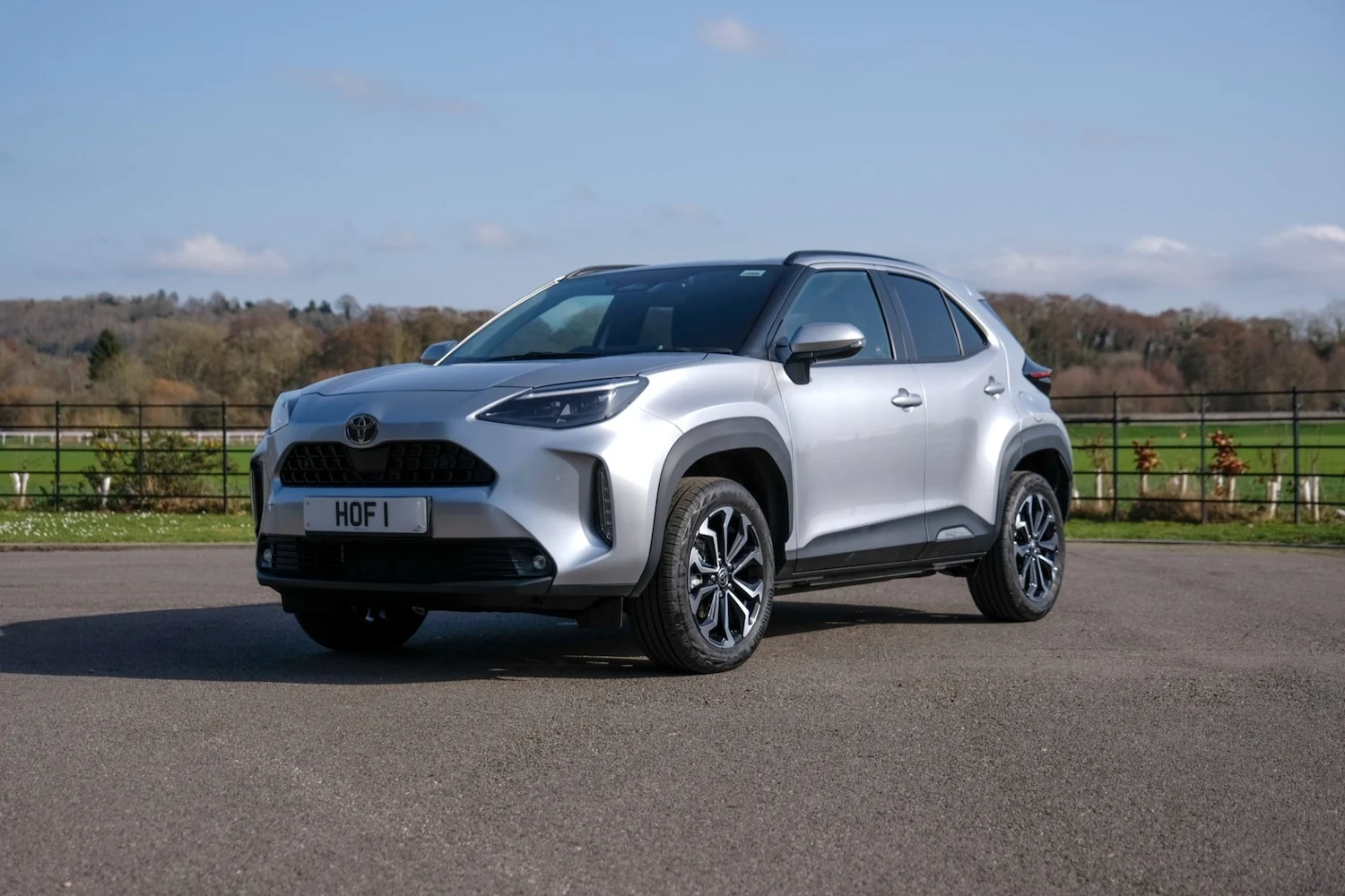 2025 Toyota Yaris Cross 1.5 Hybrid Design 5dr CVT for sale at Hofmanns