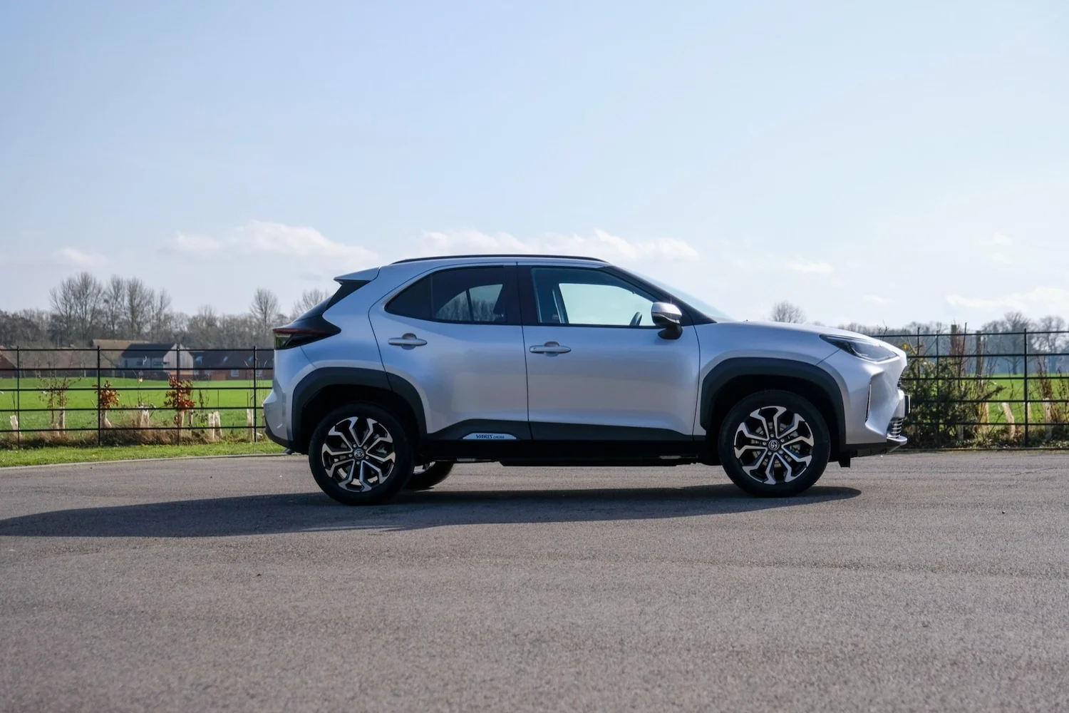 2025 Toyota Yaris Cross 1.5 Hybrid Design 5dr CVT for sale at Hofmanns
