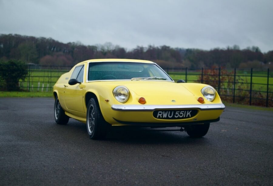 1972 Lotus Europa TWIN CAM for sale at Hofmanns