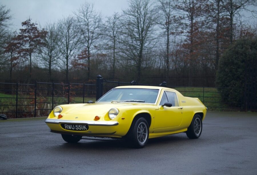 1972 Lotus Europa TWIN CAM for sale at Hofmanns