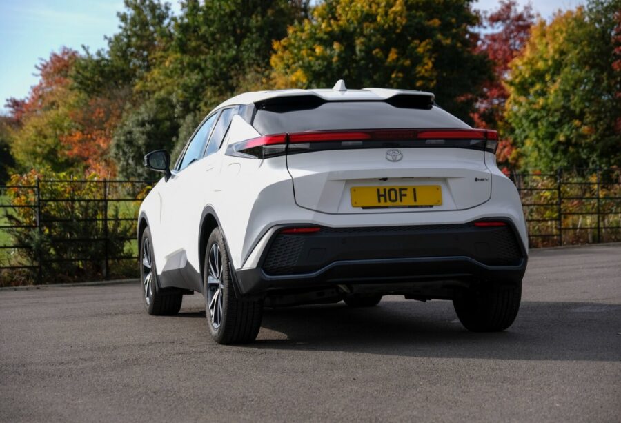 2024 Toyota C-HR 1.8 Hybrid Design 5dr CVT for sale at Hofmanns