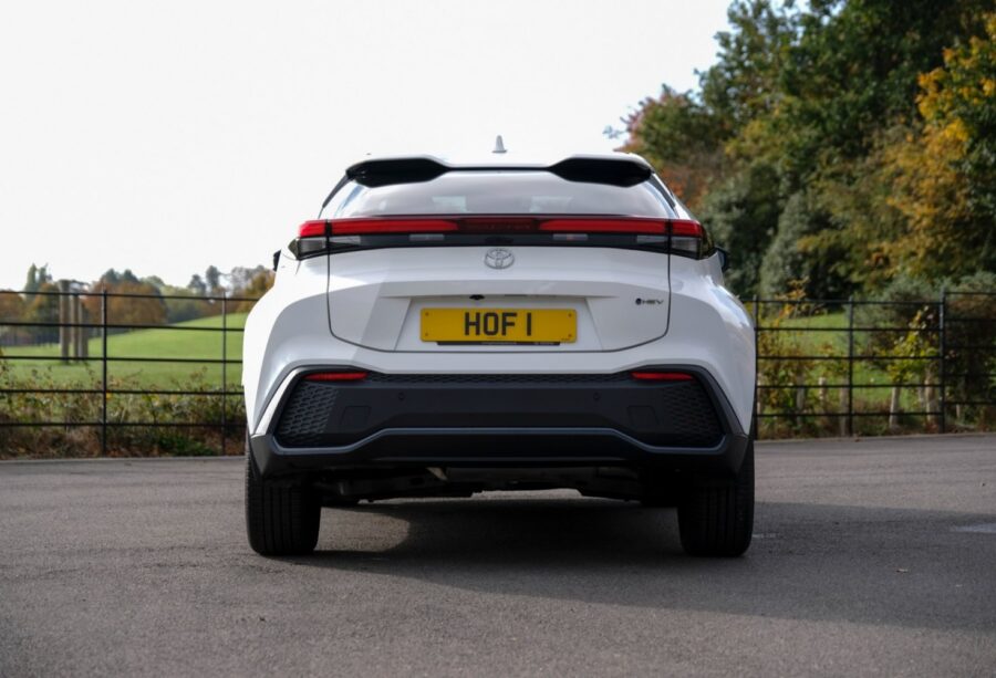 2024 Toyota C-HR 1.8 Hybrid Design 5dr CVT for sale at Hofmanns