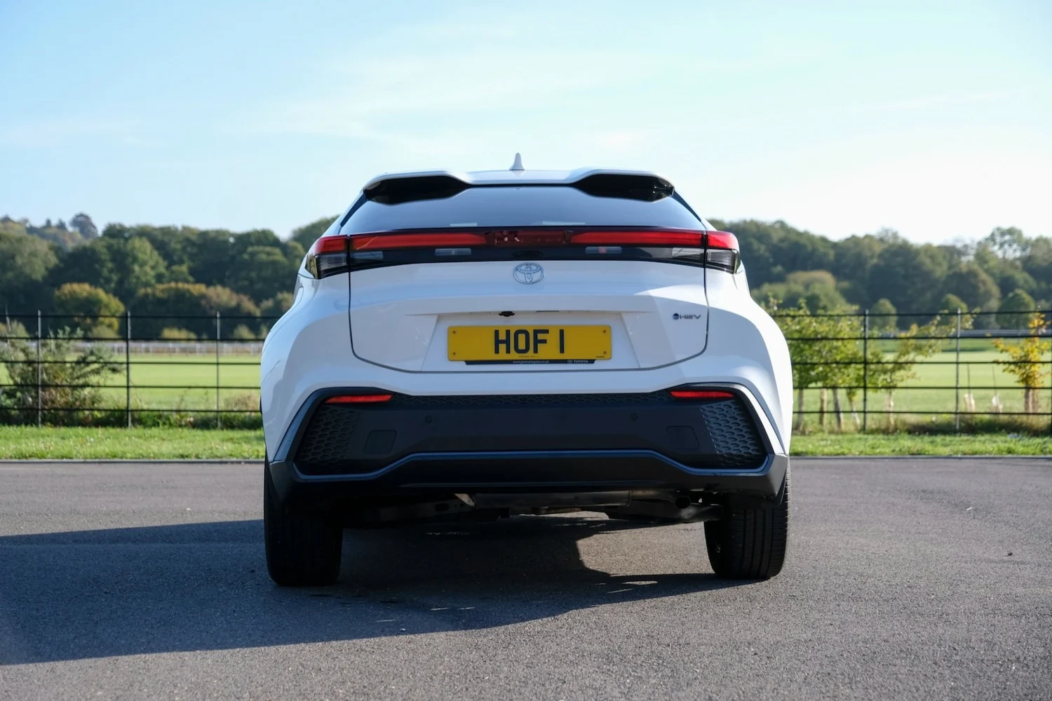 2024 Toyota C-HR 1.8 Hybrid Design 5dr CVT for sale at Hofmanns