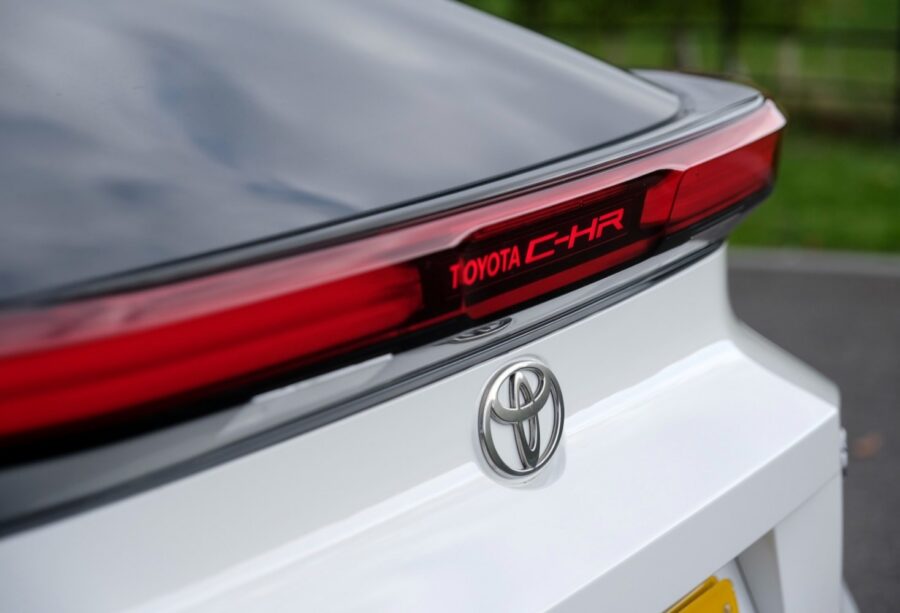 2024 Toyota C-HR 1.8 Hybrid Design 5dr CVT for sale at Hofmanns