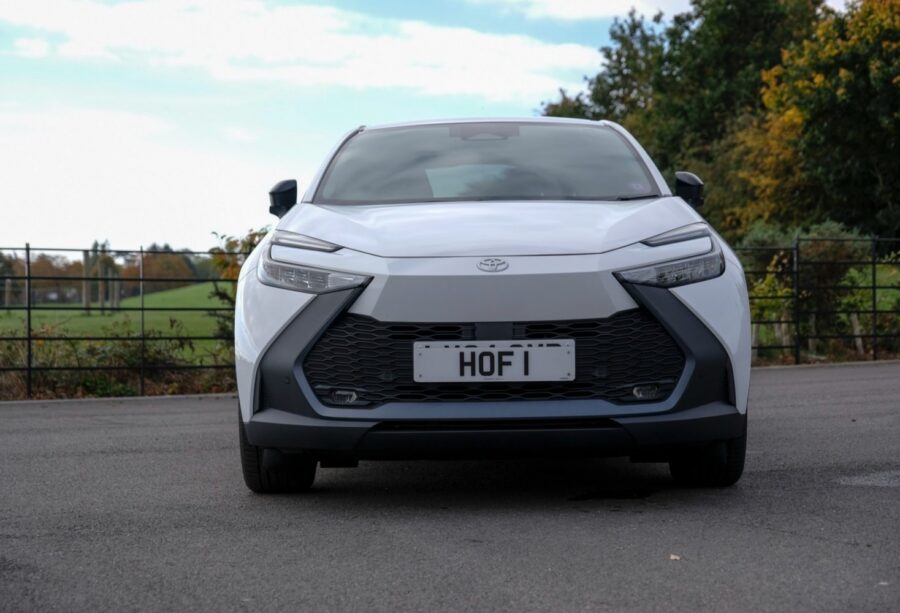 2024 Toyota C-HR 1.8 Hybrid Design 5dr CVT for sale at Hofmanns