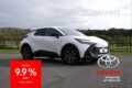 2024 Toyota C-HR 1.8 Hybrid Design 5dr CVT for sale at Hofmanns