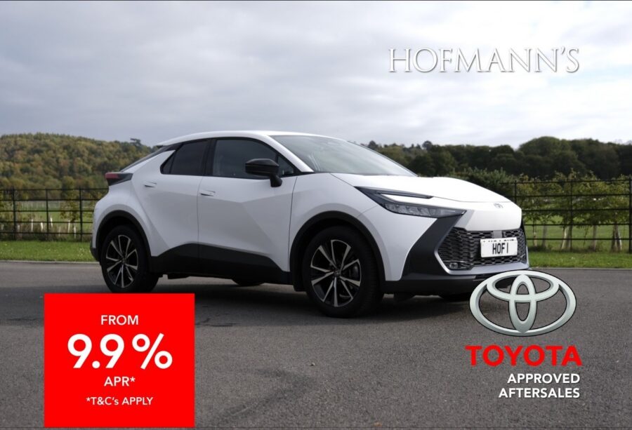 2024 Toyota C-HR 1.8 Hybrid Design 5dr CVT for sale at Hofmanns