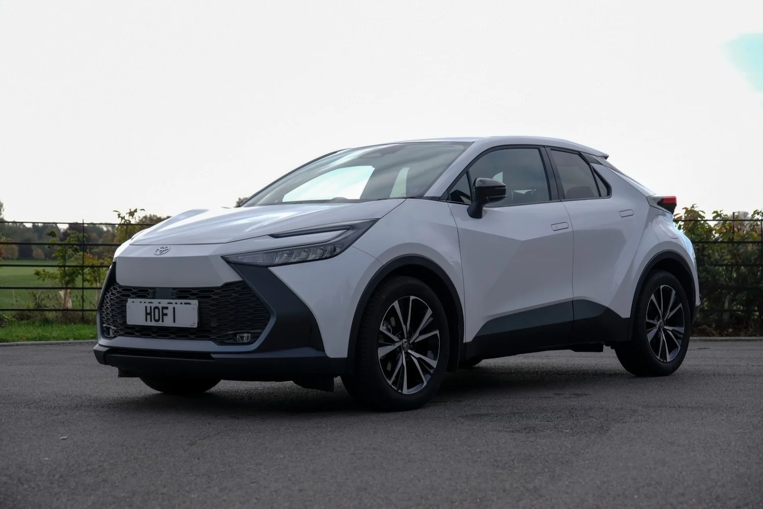 2024 Toyota C-HR 1.8 Hybrid Design 5dr CVT for sale at Hofmanns
